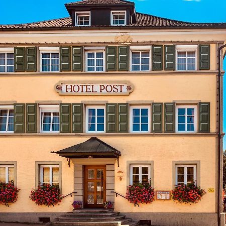 Hotel Post Leutkirch Leutkirch im Allgäu Εξωτερικό φωτογραφία